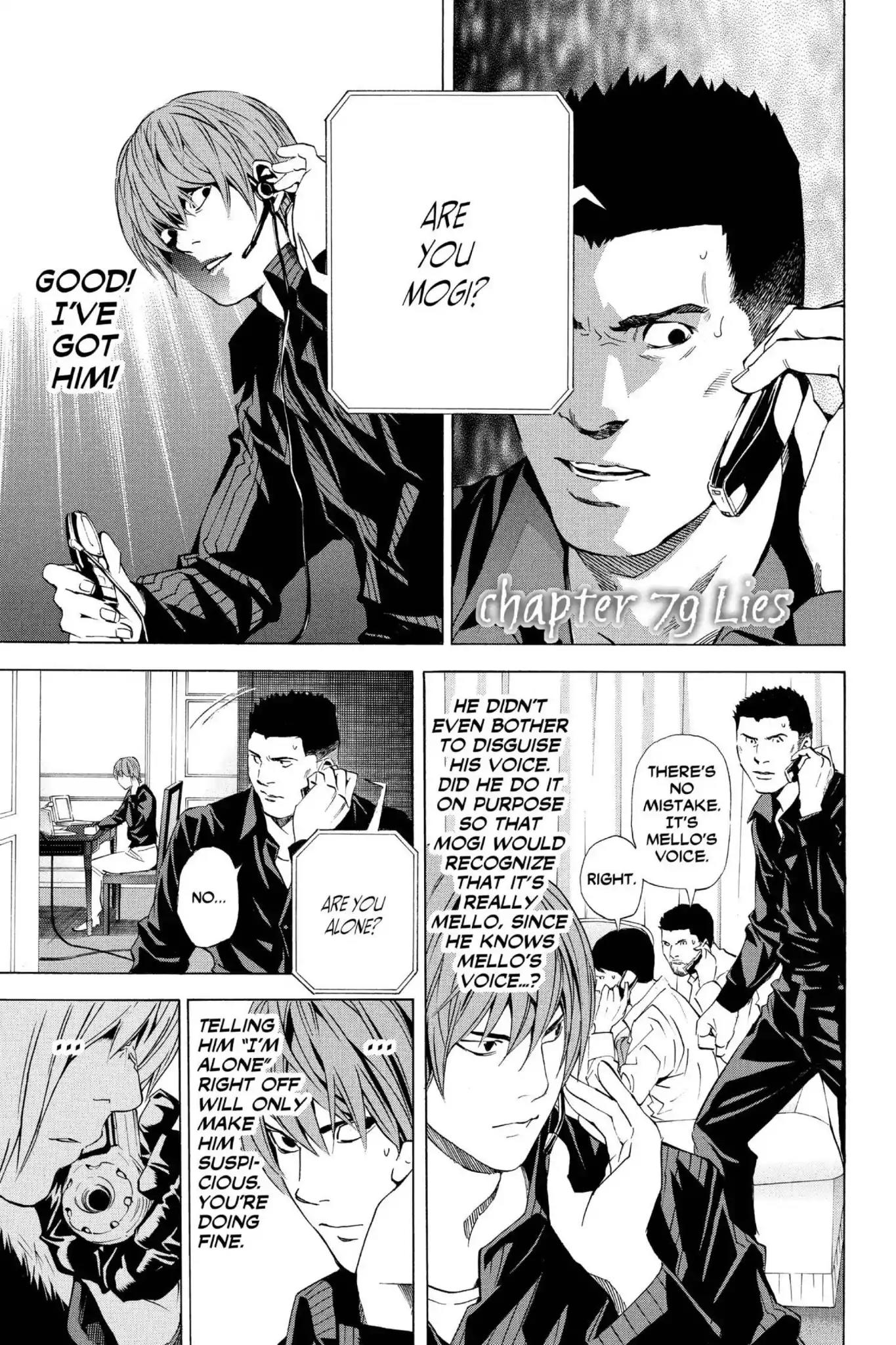 Death Note, Chapter 79 image 01